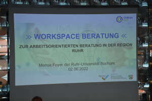 Einstiegsfolie WorkSpace Beratung