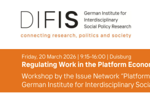 Teaser DIFIS Workshop Regulating Work