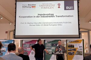Impulsvortrag Manfred und Michael