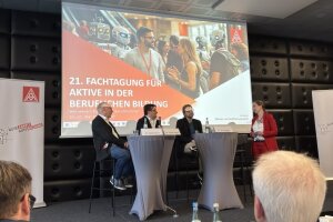 Podium Fachtagung IGM