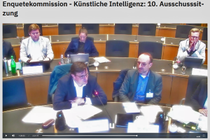 Ausschnitt aus der Verfilmung Enquetekommission