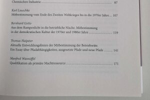 Kapitel Manfred in BR in deutschen Unternehmen