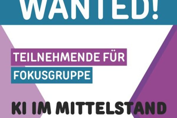 Flyer KI im Mittelstand