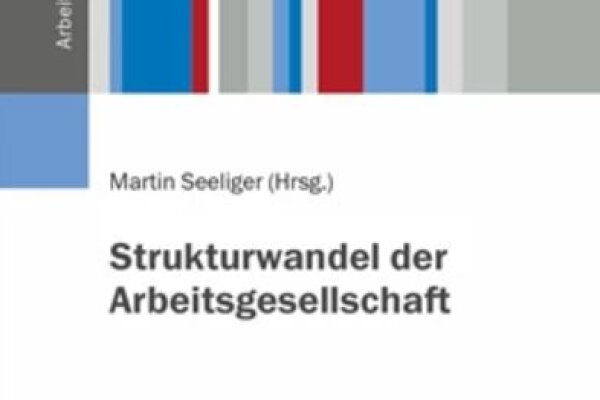 Buch Strukturwandel der Arbeitsgesellschaft 2023