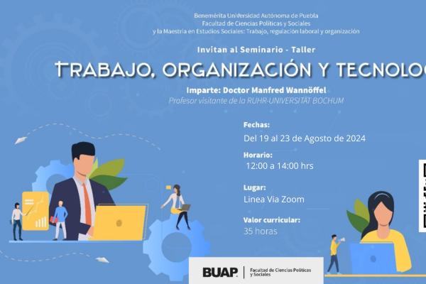 BUAP Externe Professur Seminarwoche 2024