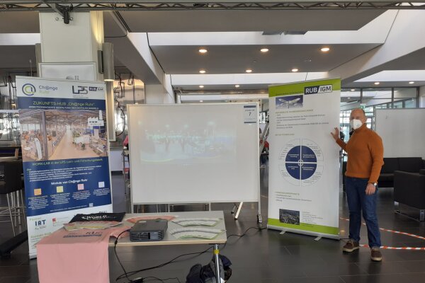 Teachersday Manfred Stand