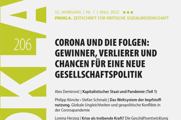 Veröffentlichung PROKLA