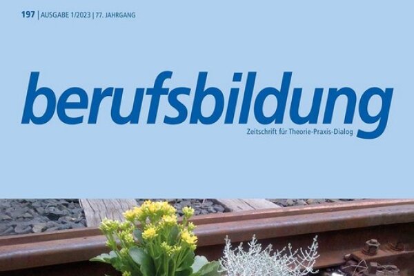 Cover Berufsbildung Ausgabe 01/23