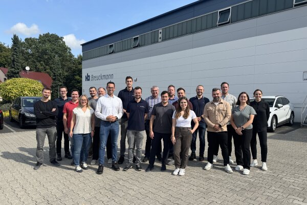 Gruppenbild 1. Meilenstein Adrean