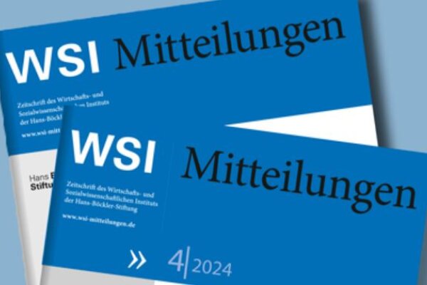 WSI Mitteilungen 4/2024