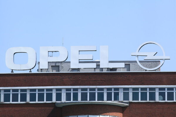Symbolbild Opel