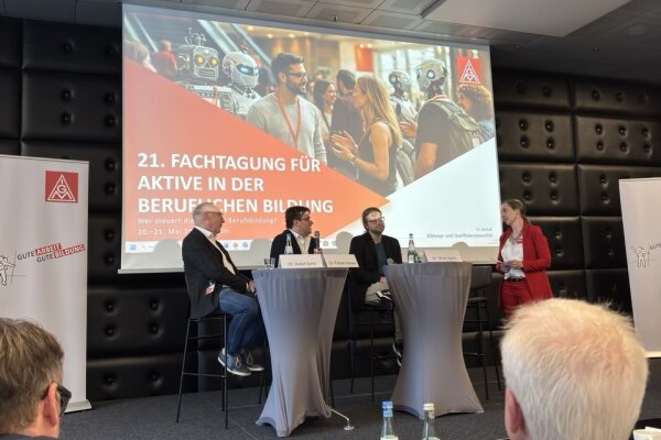 Podium Fachtagung IGM