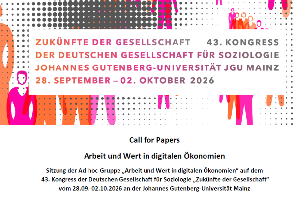 43. DGS Kongress CfP