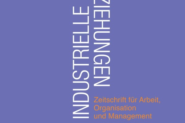 Industrielle Beziehungen 2/2023